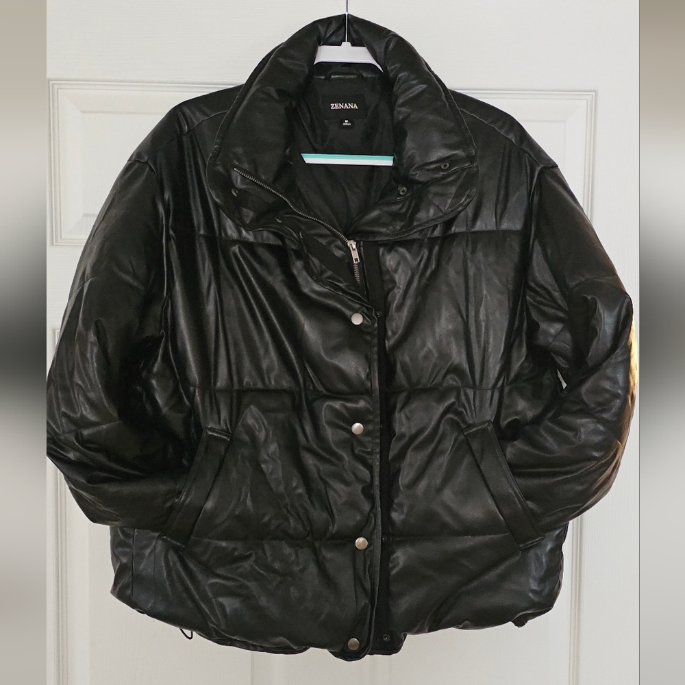 Zenana Puffer Jacket
